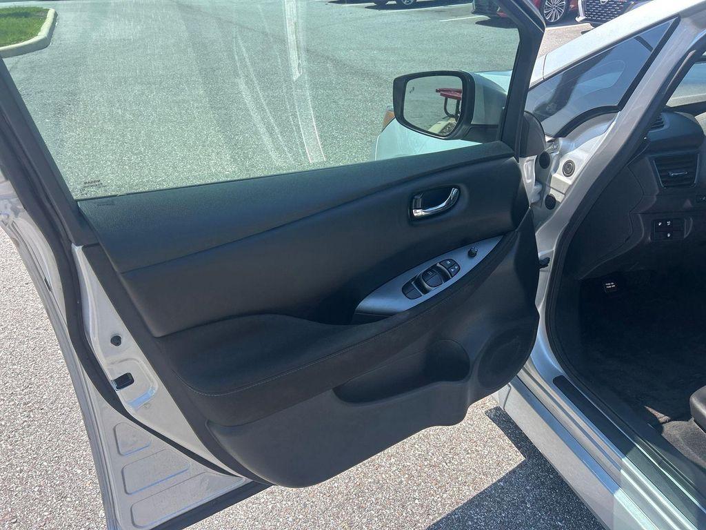 used 2024 Nissan Leaf car, priced at $13,798