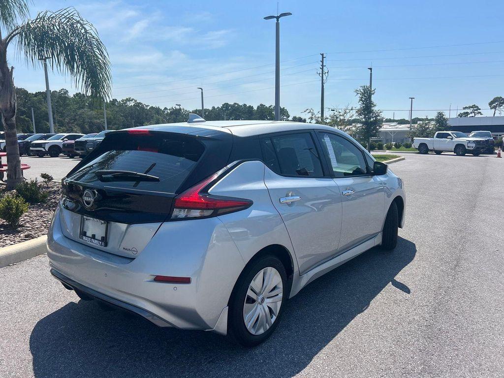 used 2024 Nissan Leaf car, priced at $13,798