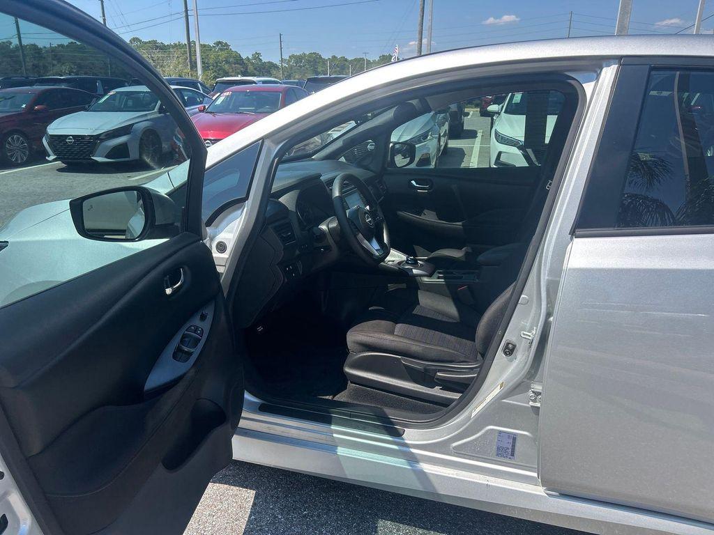 used 2024 Nissan Leaf car, priced at $13,798