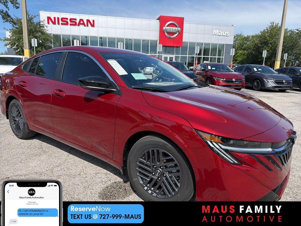new 2026 Nissan Sentra car, priced at $28,299