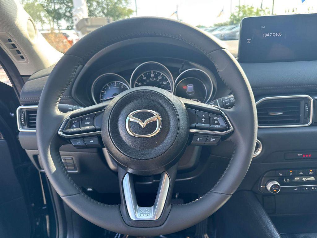 used 2023 Mazda CX-5 car, priced at $24,560