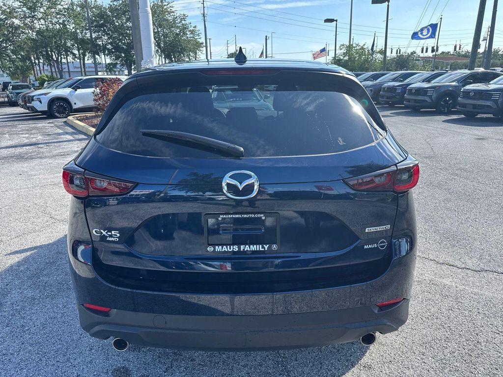 used 2023 Mazda CX-5 car, priced at $24,560
