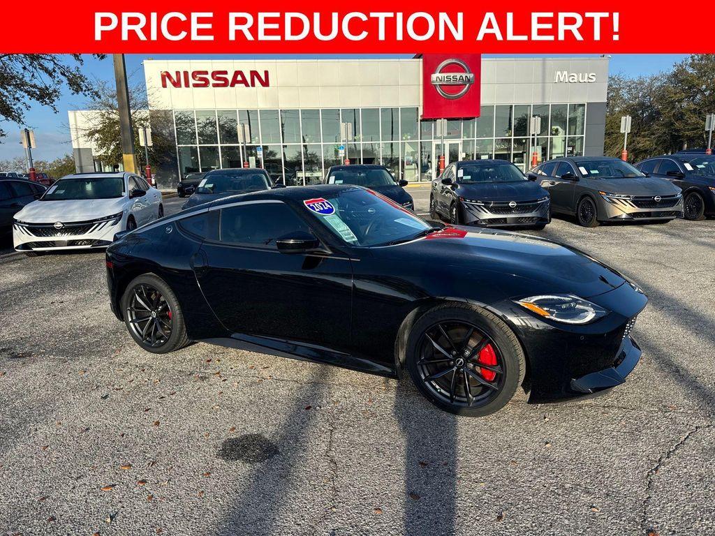 used 2024 Nissan Z car, priced at $39,899