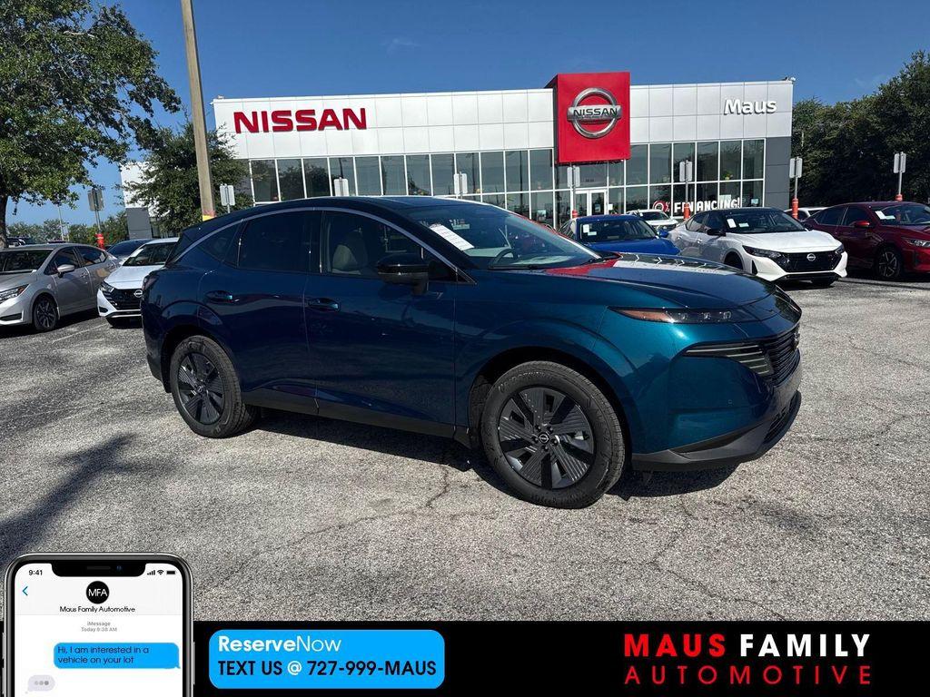 new 2025 Nissan Murano car, priced at $47,590
