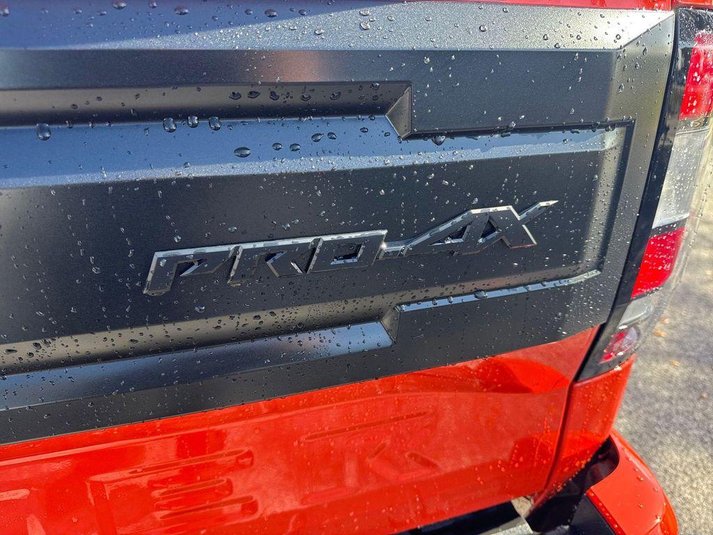 new 2026 Nissan Frontier car, priced at $46,610