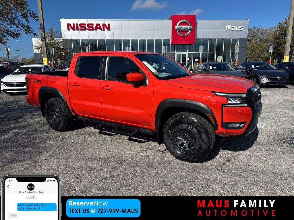 new 2026 Nissan Frontier car, priced at $46,610