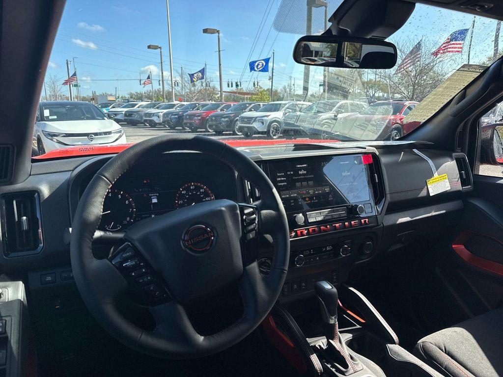 new 2026 Nissan Frontier car, priced at $46,610