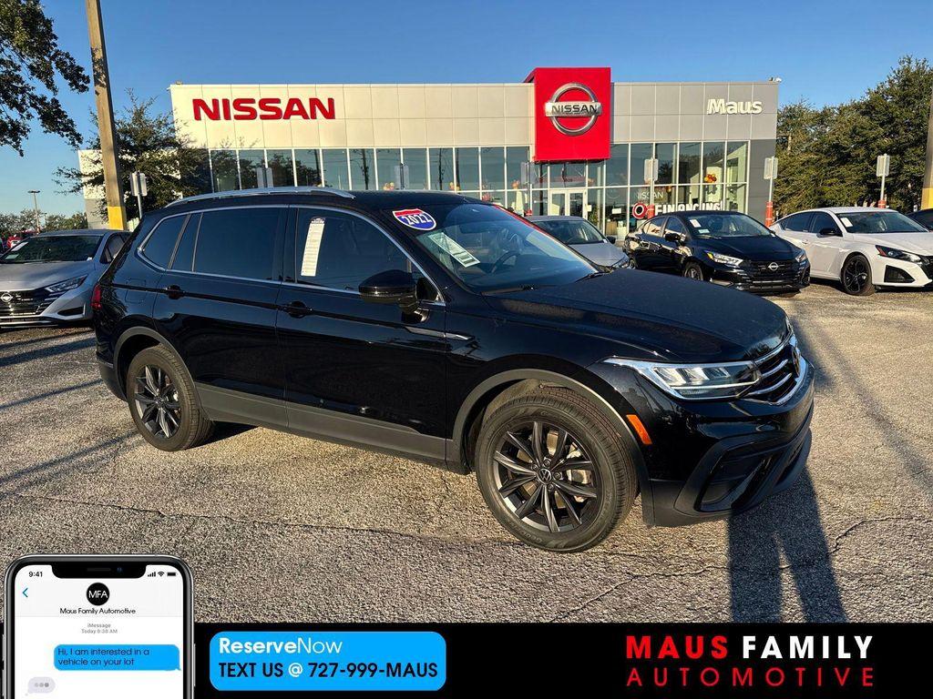 used 2022 Volkswagen Tiguan car, priced at $17,994