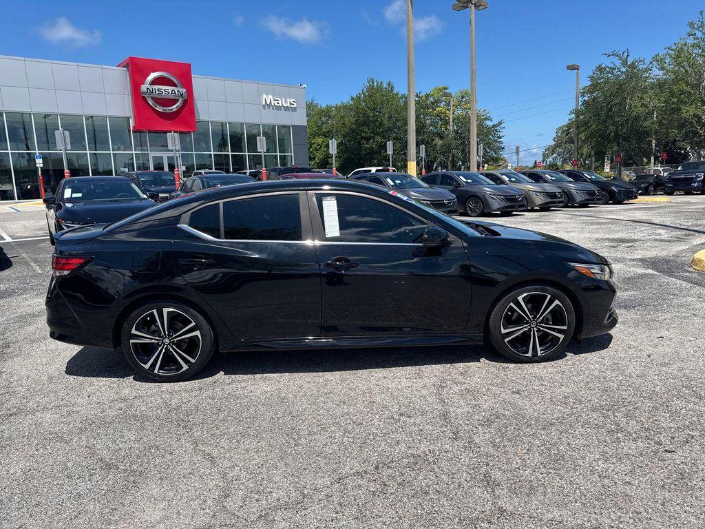 used 2022 Nissan Sentra car, priced at $19,752