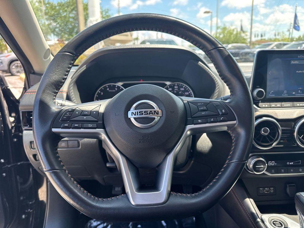 used 2022 Nissan Sentra car, priced at $19,752