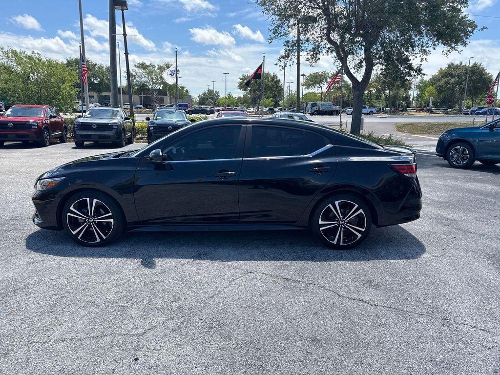 used 2022 Nissan Sentra car, priced at $19,752