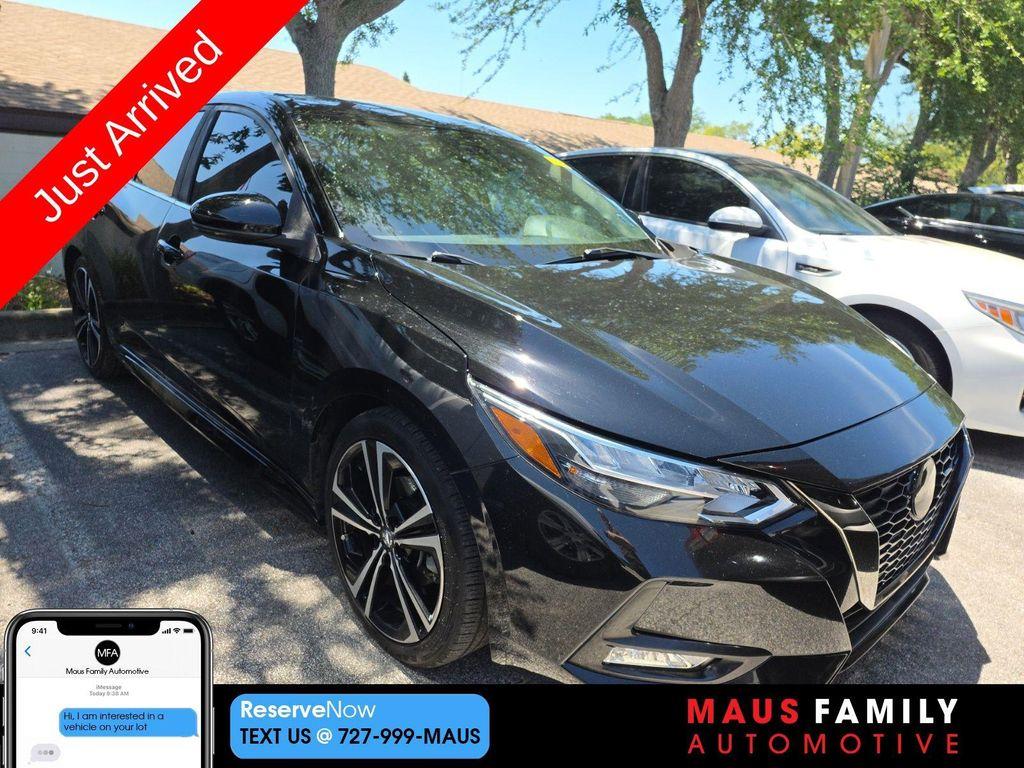 used 2022 Nissan Sentra car, priced at $19,398