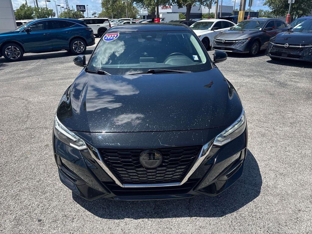 used 2022 Nissan Sentra car, priced at $19,553