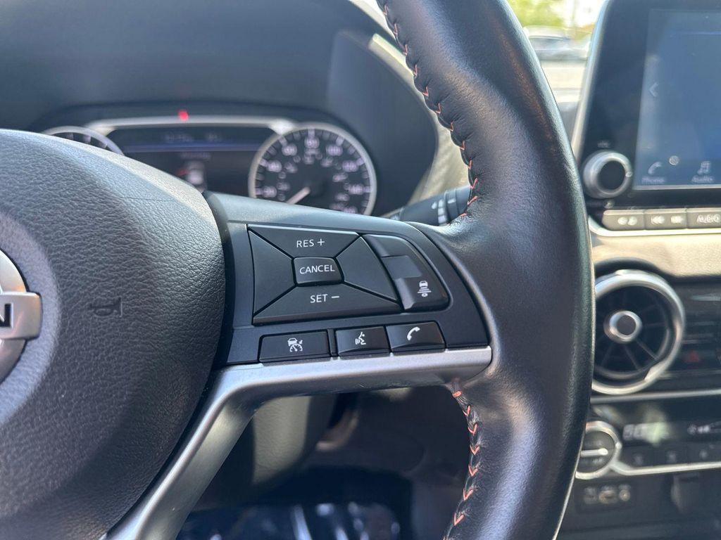 used 2022 Nissan Sentra car, priced at $19,752