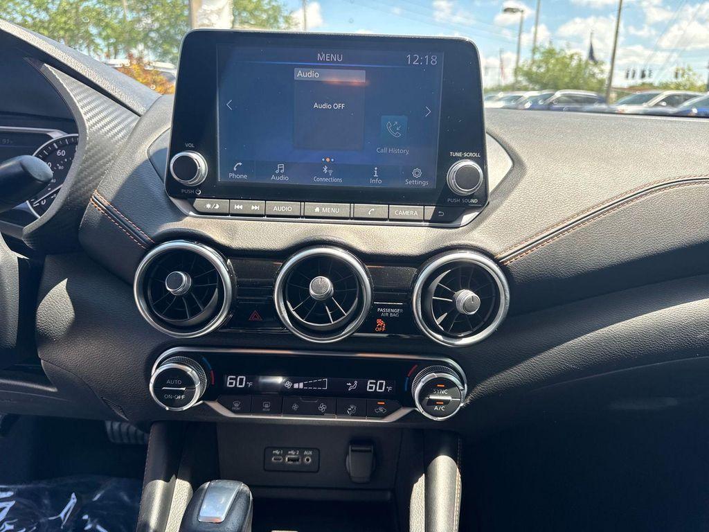 used 2022 Nissan Sentra car, priced at $19,752
