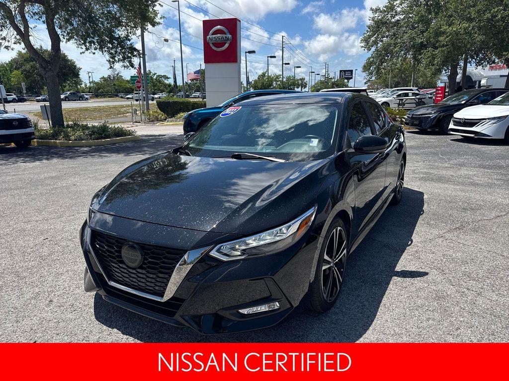 used 2022 Nissan Sentra car, priced at $19,752