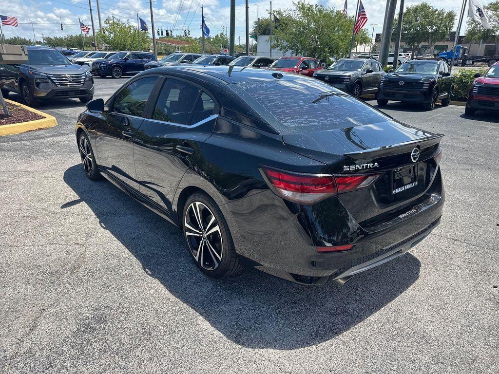 used 2022 Nissan Sentra car, priced at $19,752