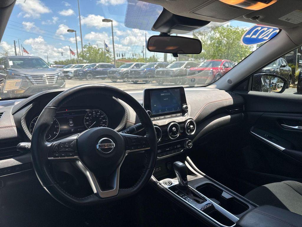 used 2022 Nissan Sentra car, priced at $19,752