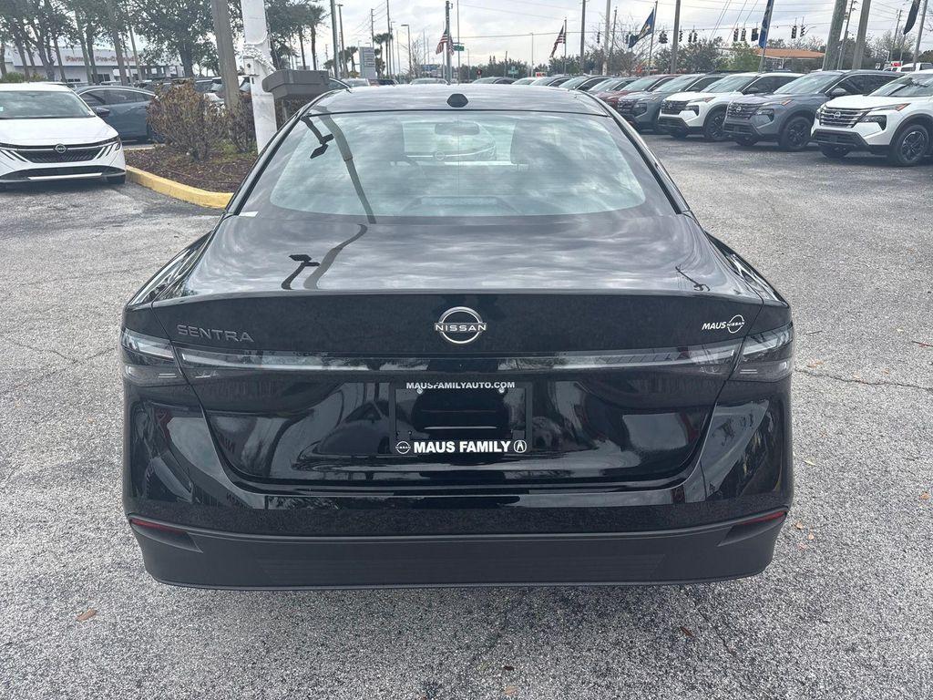 new 2026 Nissan Sentra car, priced at $26,265