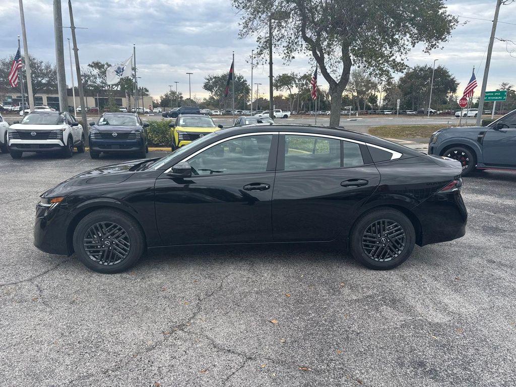 new 2026 Nissan Sentra car, priced at $26,265