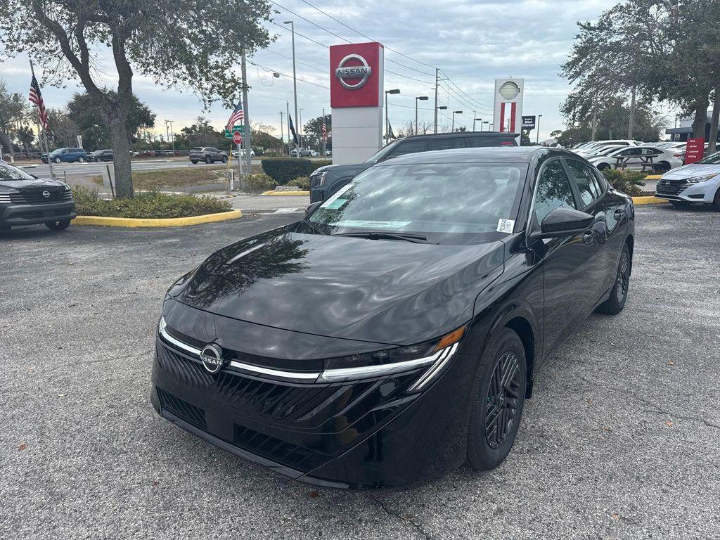 new 2026 Nissan Sentra car, priced at $26,265