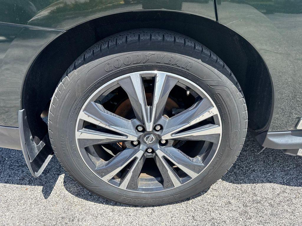 used 2019 Nissan Pathfinder car, priced at $13,069