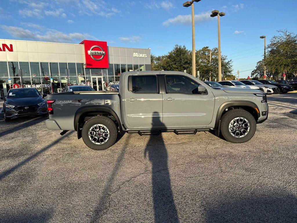 new 2026 Nissan Frontier car, priced at $50,048