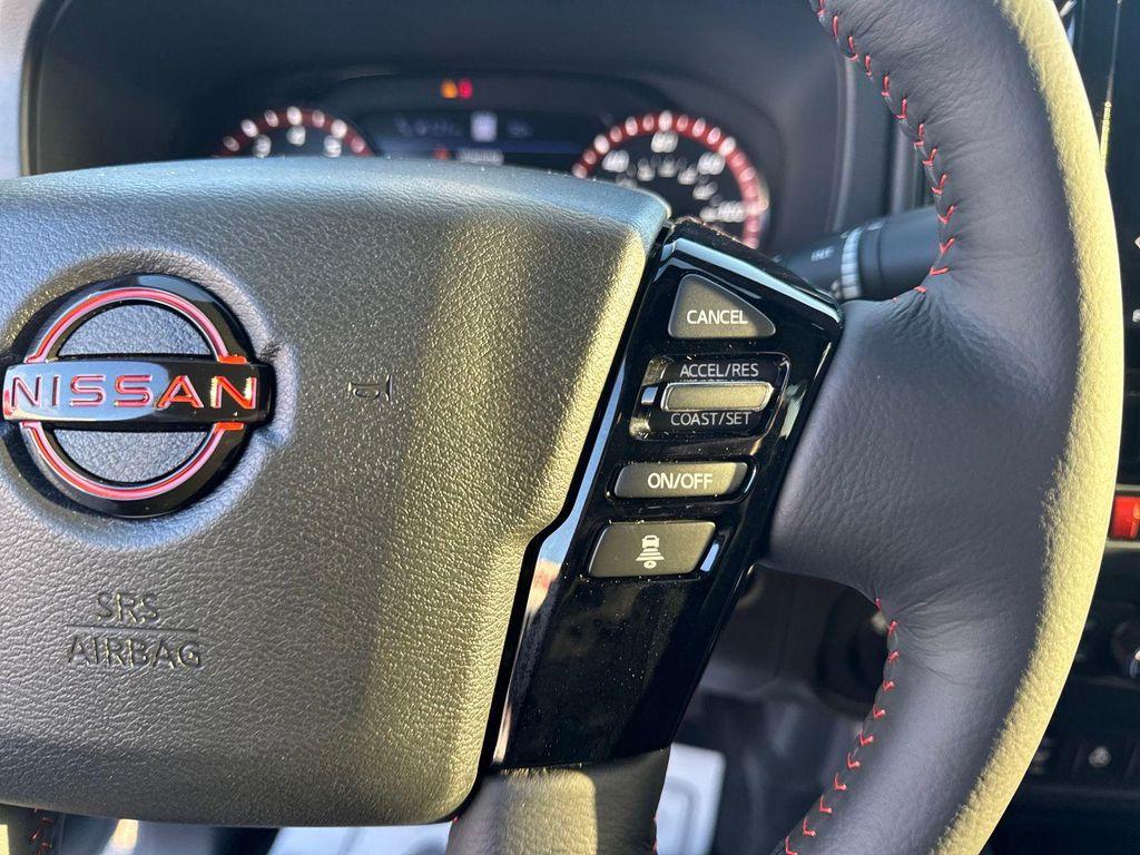 new 2026 Nissan Frontier car, priced at $50,048