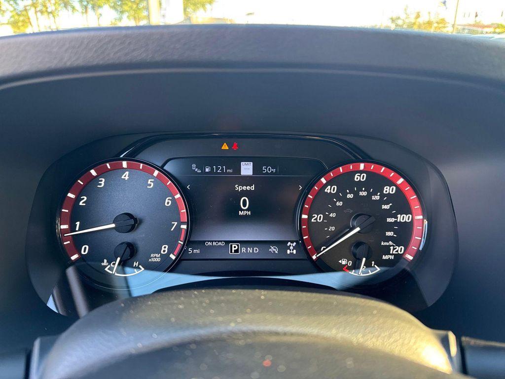 new 2026 Nissan Frontier car, priced at $50,048