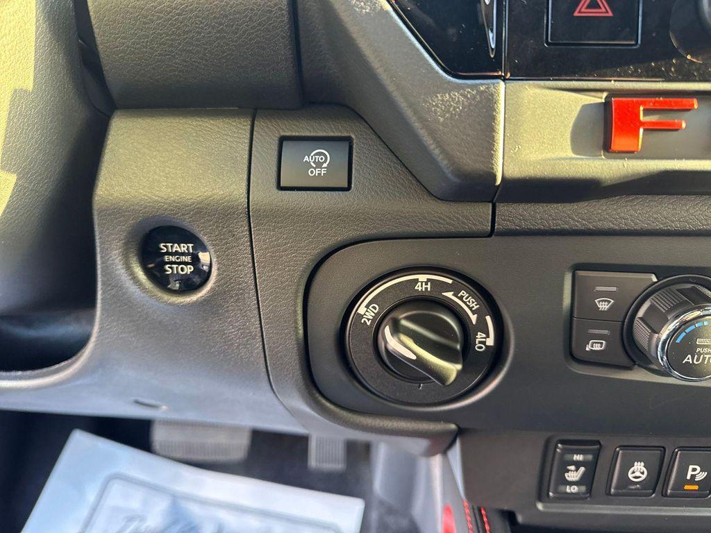 new 2026 Nissan Frontier car, priced at $50,048