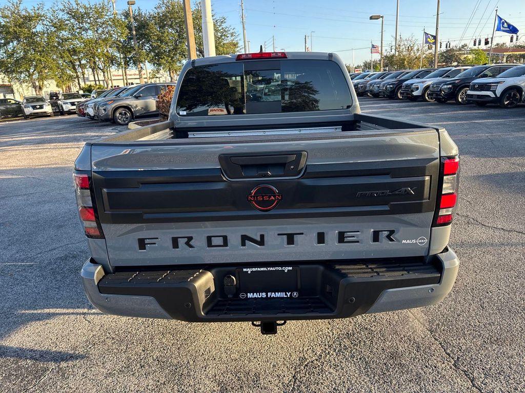 new 2026 Nissan Frontier car, priced at $50,048