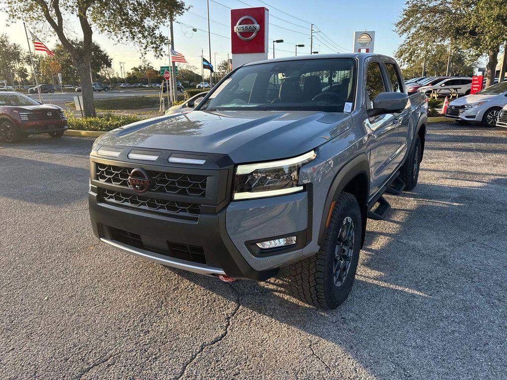 new 2026 Nissan Frontier car, priced at $50,048