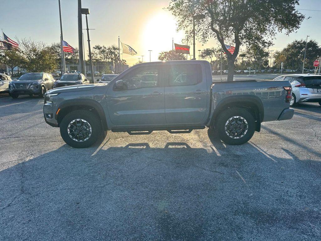new 2026 Nissan Frontier car, priced at $50,048