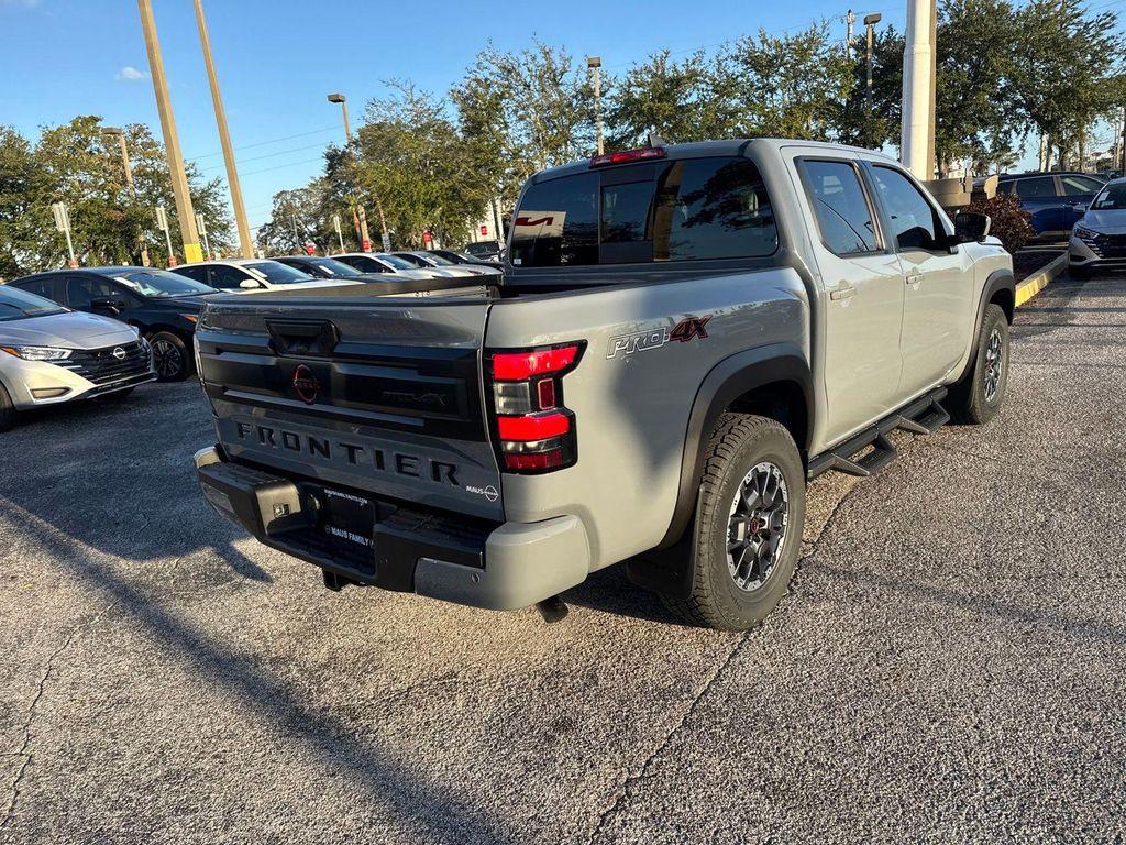new 2026 Nissan Frontier car, priced at $50,048