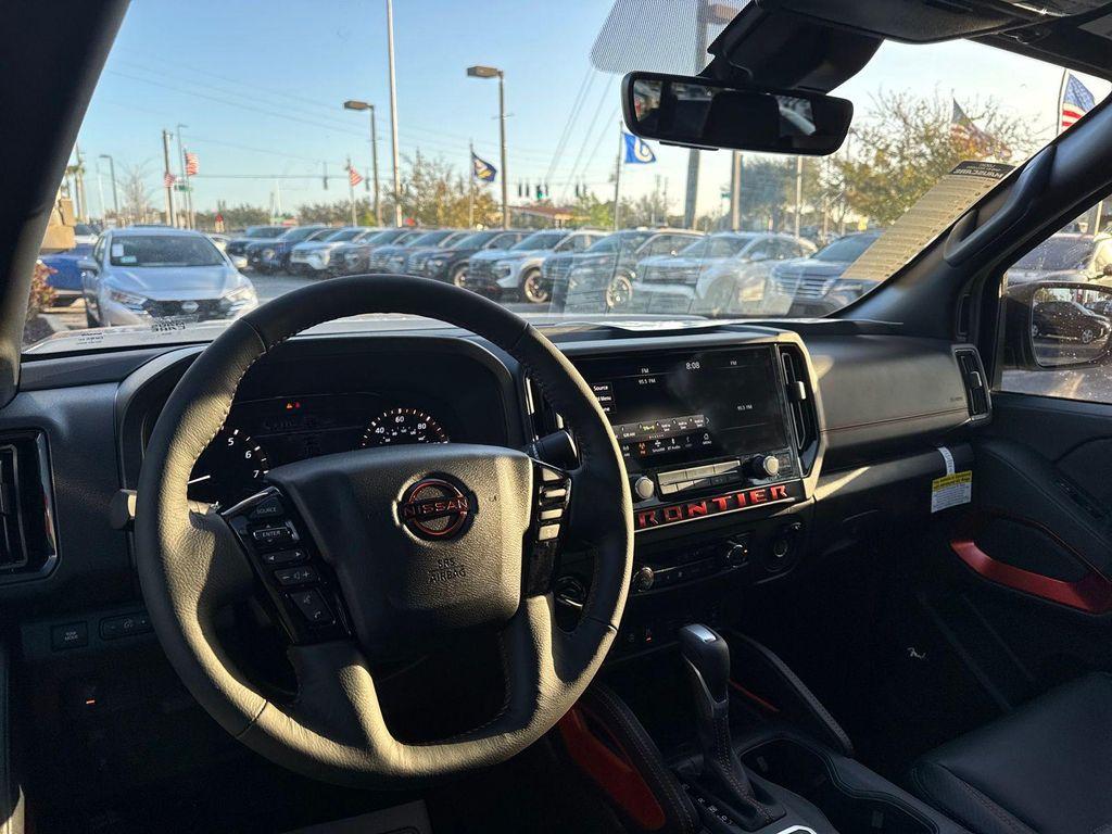 new 2026 Nissan Frontier car, priced at $50,048