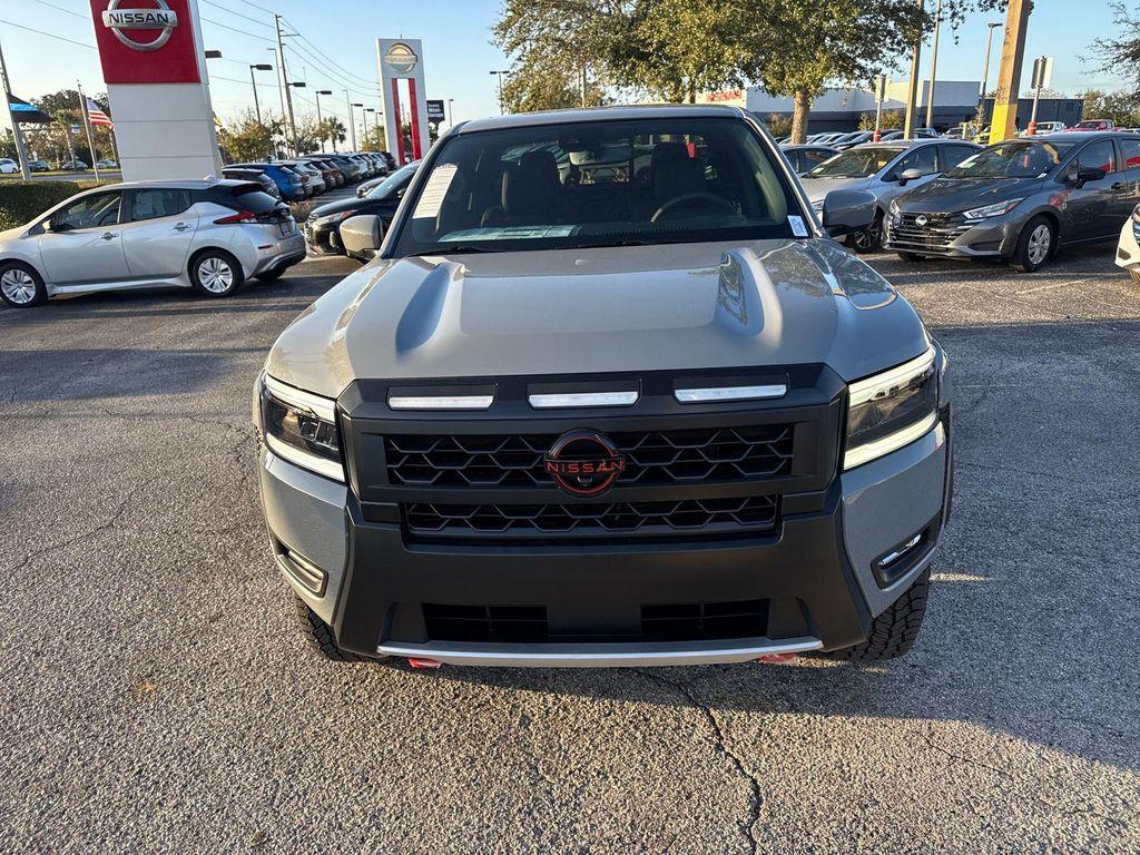 new 2026 Nissan Frontier car, priced at $50,048