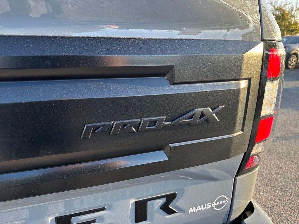 new 2026 Nissan Frontier car, priced at $50,048