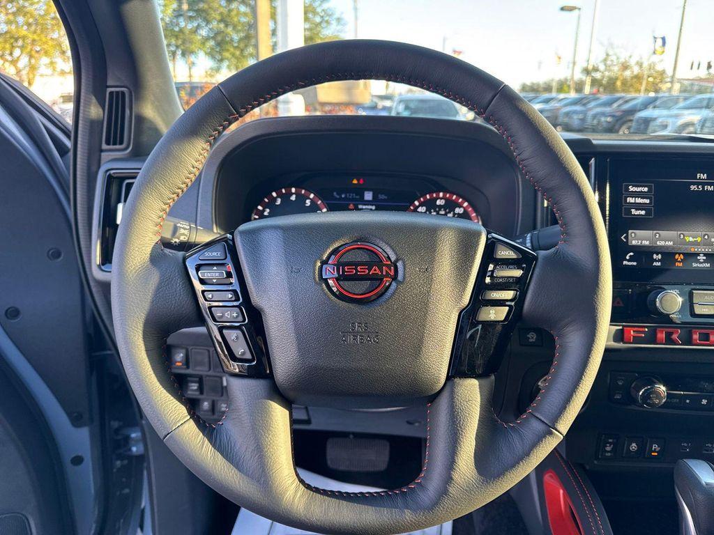 new 2026 Nissan Frontier car, priced at $50,048