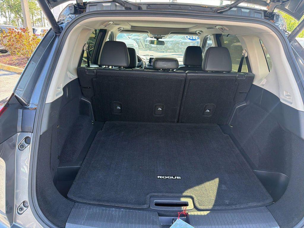 used 2024 Nissan Rogue car, priced at $25,083