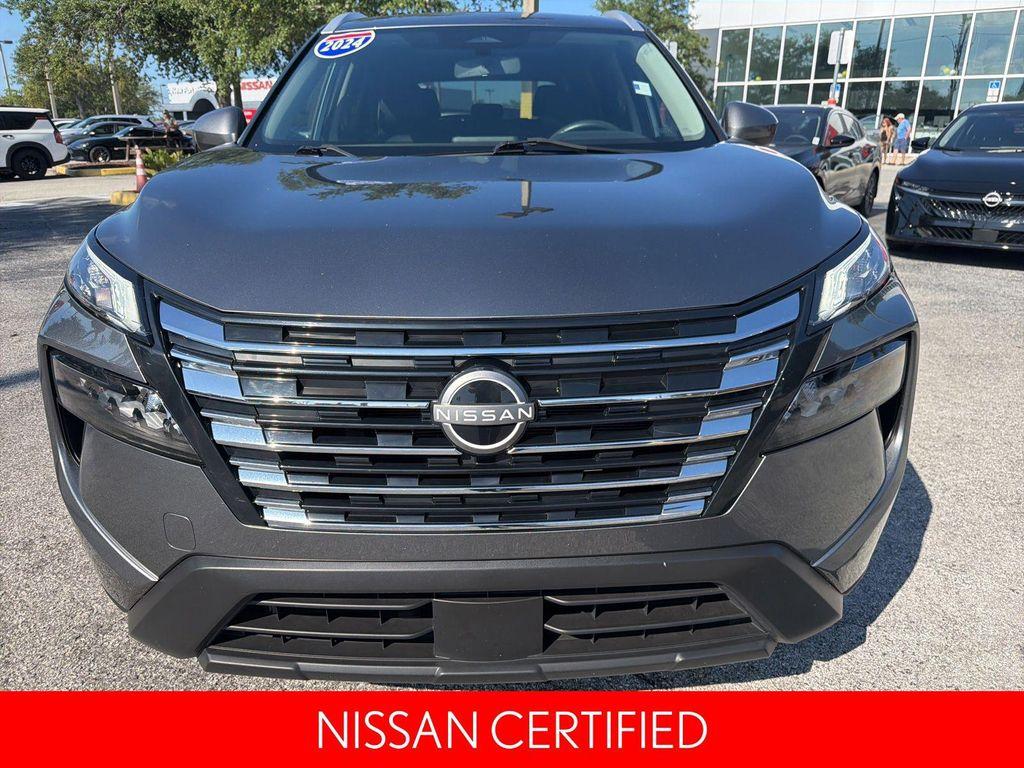 used 2024 Nissan Rogue car, priced at $25,083