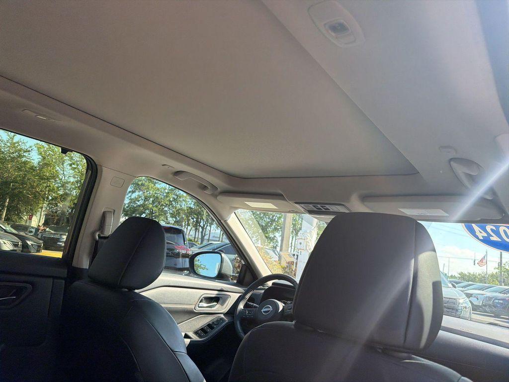 used 2024 Nissan Rogue car, priced at $25,083
