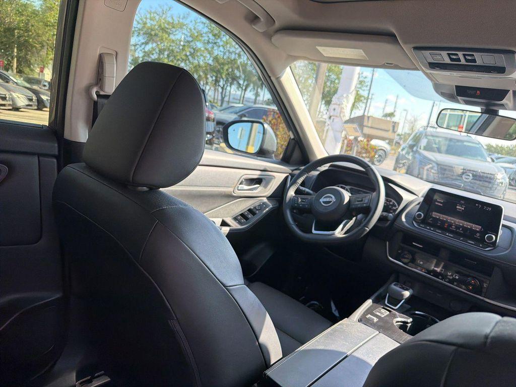 used 2024 Nissan Rogue car, priced at $25,083