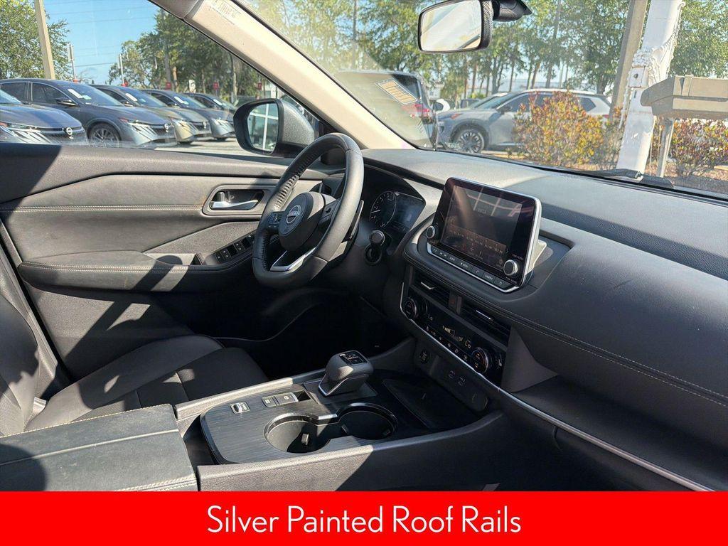 used 2024 Nissan Rogue car, priced at $25,083