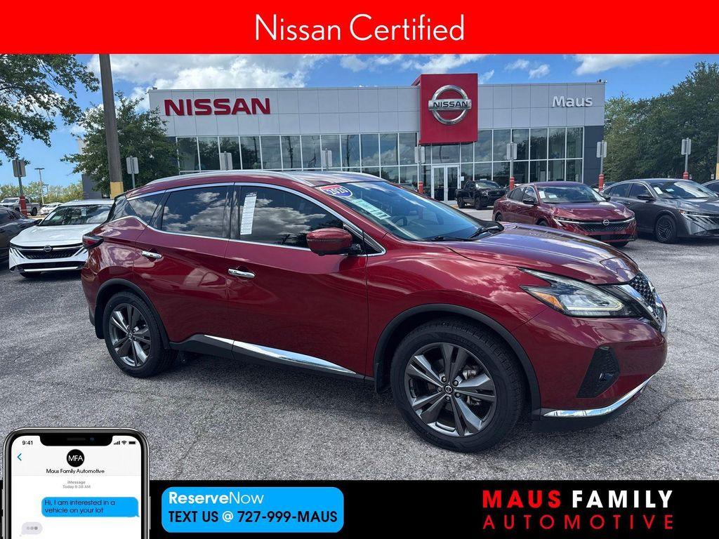 used 2020 Nissan Murano car, priced at $24,900