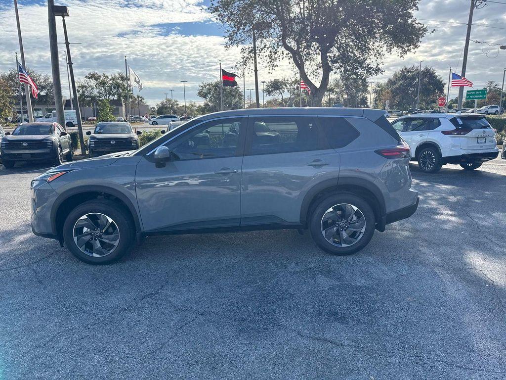 new 2026 Nissan Rogue car, priced at $32,950