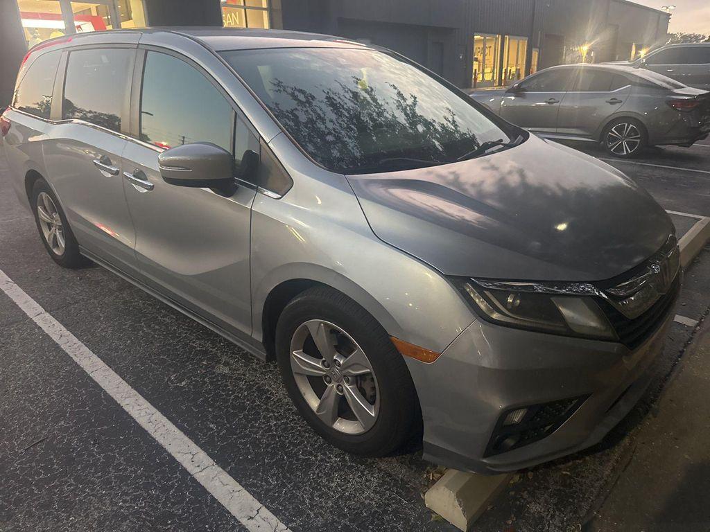 used 2019 Honda Odyssey car, priced at $19,976