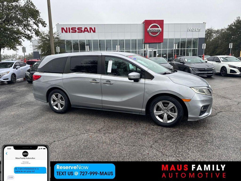 used 2019 Honda Odyssey car, priced at $18,859