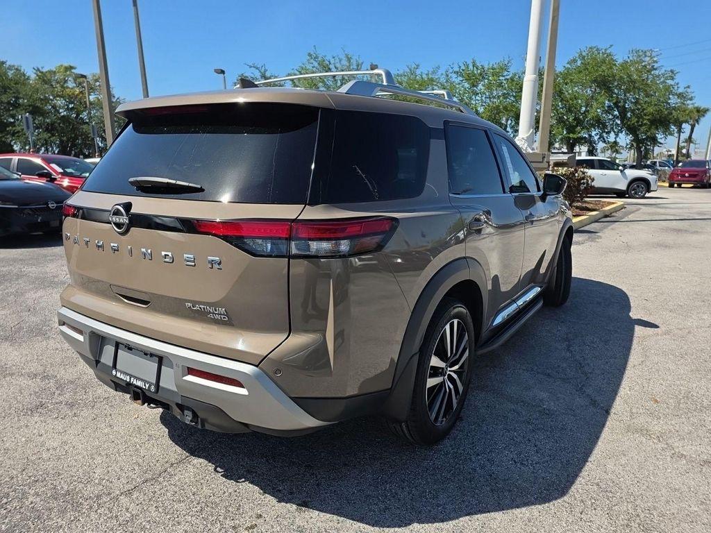 used 2023 Nissan Pathfinder car, priced at $32,190