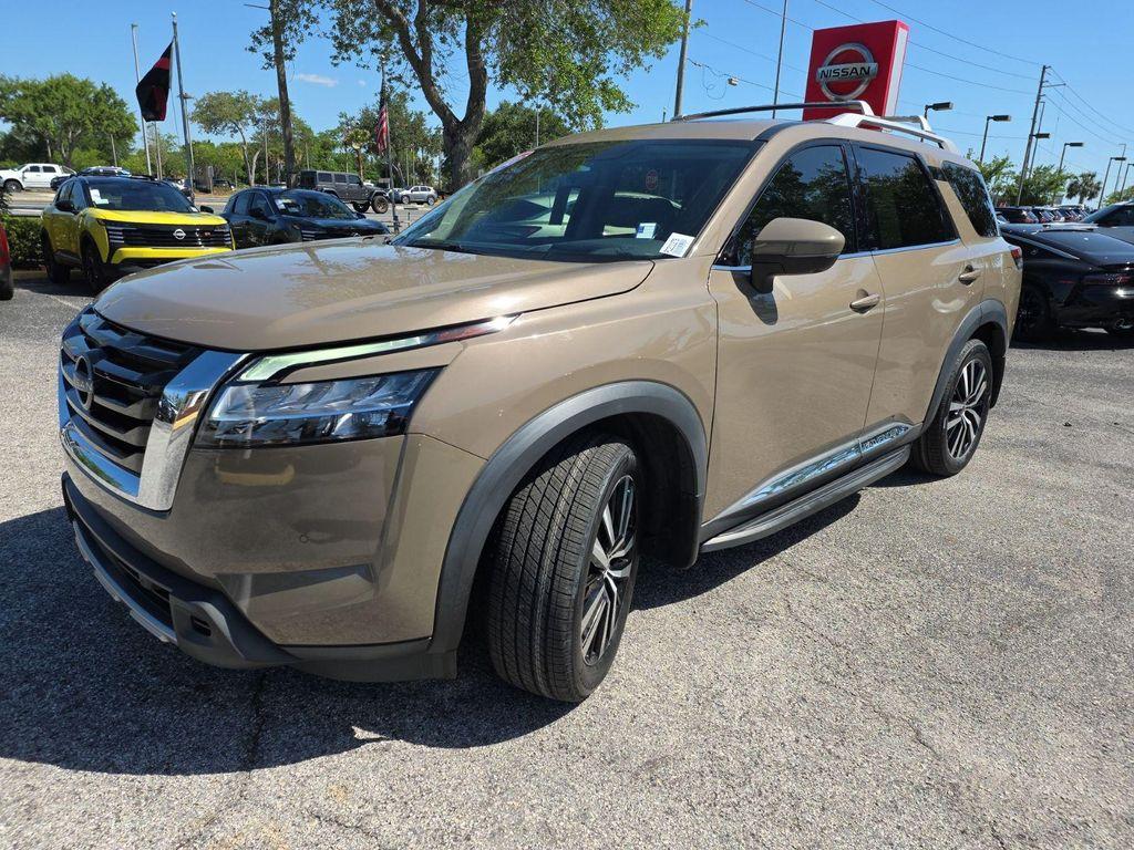 used 2023 Nissan Pathfinder car, priced at $31,584