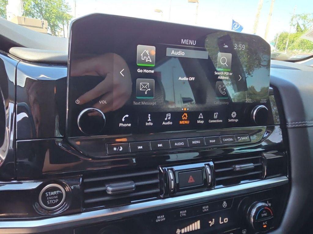 used 2023 Nissan Pathfinder car, priced at $32,190